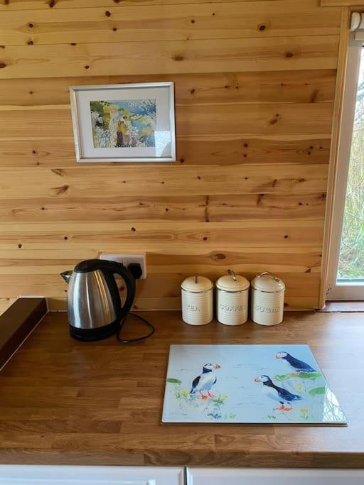 Idyllic Cornish Retreat At Puffin Lodge Helston Exterior photo